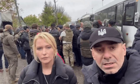 В Олешки доставили гуманітарну допомогу. Жителі, які хотіли повернутися в Україну, вже змогли виїхати з міста — Лубінець