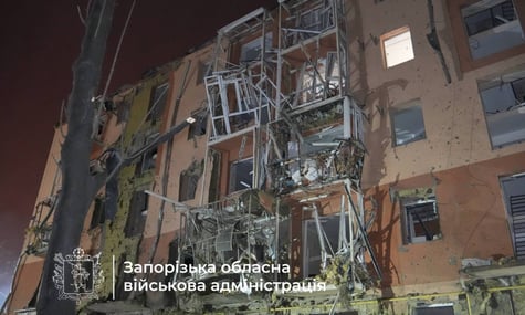 Винница без света, авиаудары по Херсону и атака на Запорожье — что известно о ночных российских обстрелах