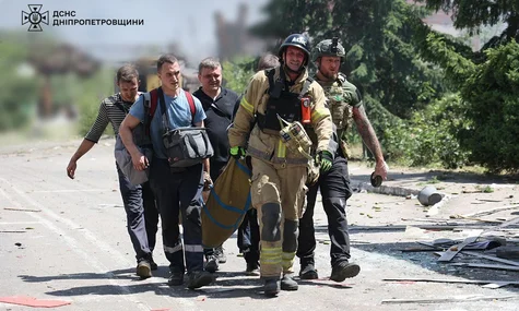 Обстріл Дніпропетровщини: кількість загиблих знову зросла