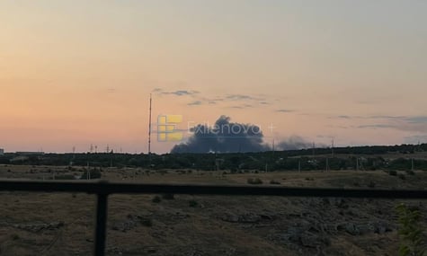 Силы беспилотных систем подтвердили поражение главной электроподстанции Севастополя