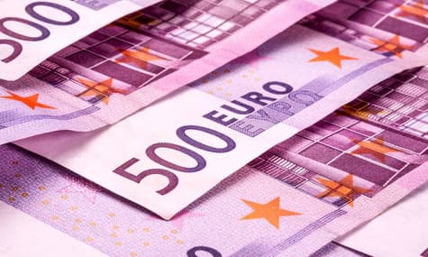 ЄС припиняє друк банкнот номіналом 500 євро — Нацбанк