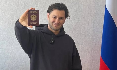 Юрій Бардаш з російським паспортом