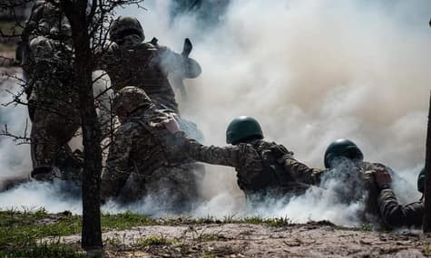 Украинские бойцы за сутки отбили более 45 атак по четырем направлениям — Генштаб