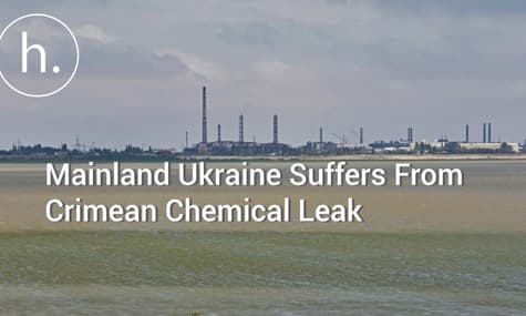 Mainland Ukraine Suffers From Crimean Chemical Leak