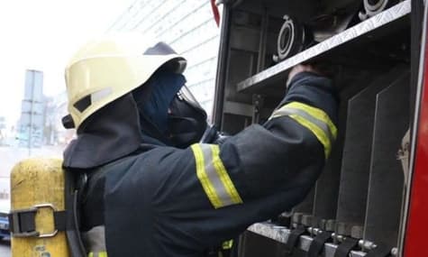 В Киеве час не могли потушить пожар на трансформаторной подстанции — ждали «письменного согласия»