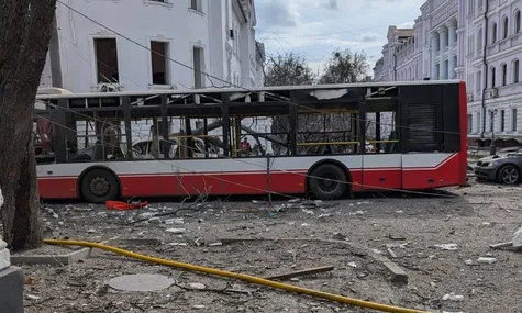 Підліток, який рік тому врятував маму із «автобуса смерті» у Сумах, знову потрапив під обстріл рф