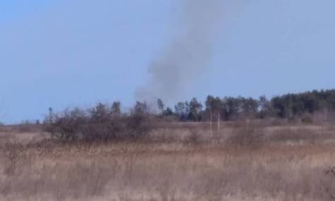 Російські літаки бомбардували білоруське село Копані — українські прикордонники