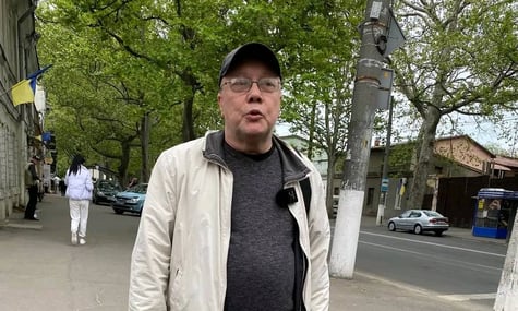 Помер актор «Масок-шоу» Володимир Комаров