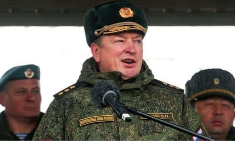 Генерала Лапина, обвиненного в провале в Лимане, отстранили — российские СМИ