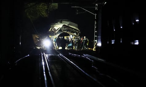 В Іспанії сталася ще одна аварія потяга: машиніст загинув, десятки поранених