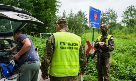 Польща продовжила перевірки на кордонах із Німеччиною та Литвою до жовтня