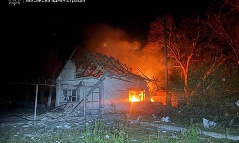 Наслідки нічної атаки у Запорізькій області, 27 серпня 2026 року Наслідки нічної атаки у Запорізькій області, 27 серпня 2026 року