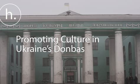 Ukrainian Activists Promote Local Culture in Donbas