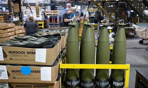 Ілюстративне фото. Боєприпаси