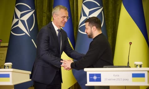NATO Secretary General in Kyiv, meteorite fall, investigation into Russian aircraft operation: highlights of April 20