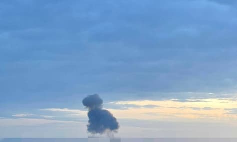 россияне снова попали в мост через Днестровский лиман в Одесской области