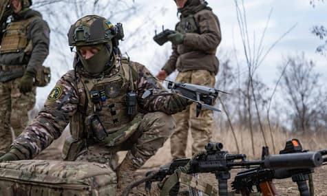Ситуація на фронті: за добу відбулося приблизно 40 бойових зіткнень — Генштаб