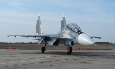 40-дневная операция продолжается. СБУ ударила по ангарам с истребителями Су-30 и Су-30СМ на аэродроме «Саки» в Крыму