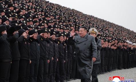 «Вони загинули героїчною смертю». Кім Чен Ин похвалив солдатів КНДР, які вчинили самогубство під час боїв на Курщині