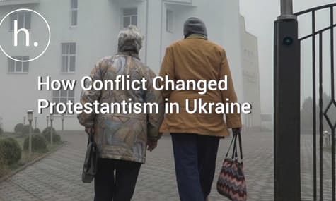 Faith and War: How Conflict Changed Protestantism in Ukraine