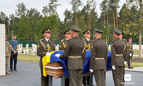 Першого голову ОУН Коновальця перепоховали на Національному військовому меморіальному кладовищі