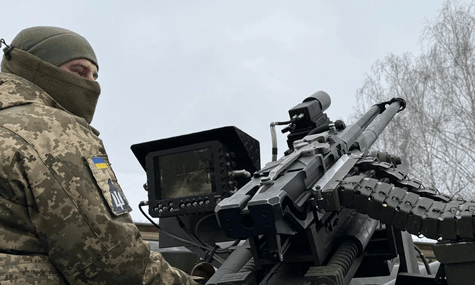 Приватна ППО збила понад 60 повітряних цілей за допомогою автоматизованих турелей — Міноборони