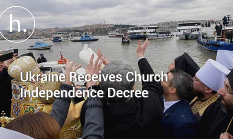 How Ukraine’s Orthodox Church Received the Decree of Independence in Istanbul