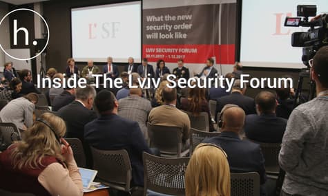 Inside The Lviv Security Forum