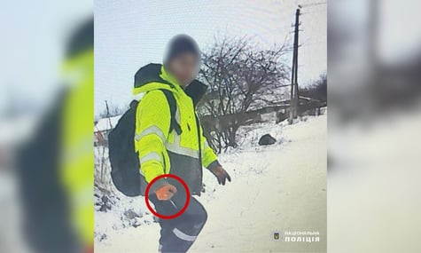 Підозрюваний у нападі на військовослужбовця ТЦК на Вінниччині