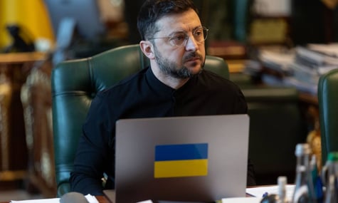 Президент України Володимир Зеленський