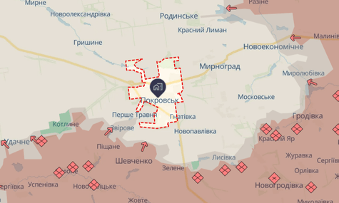 У Покровськ зайшли російські ДРГ. Сили оборони продовжують їх ліквідовувати