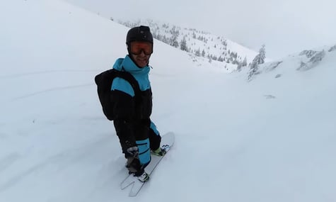 Сноубордист і автор тревел-шоу «Однією правою» Владислав Хільченко виступатиме на Паралімпійських іграх