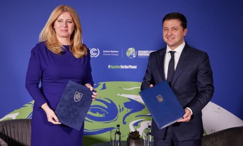 Словакия подписала декларацию о европейской перспективе Украины. Таких стран ЕС уже пять