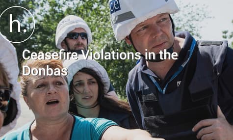 OSCE’s Alexander Hug: Both Sides of Donbas War Violate Minsk Agreements