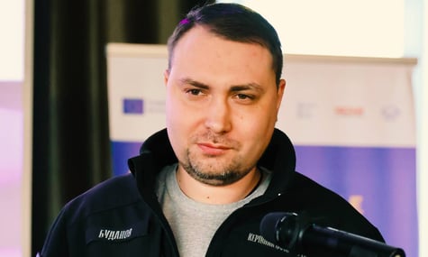 Керівник Офісу президента України Кирило Буданов