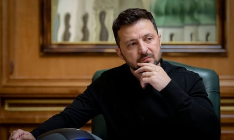 Зеленский издал указ о синхронизации санкций с ЕС и странами «Группы семи»