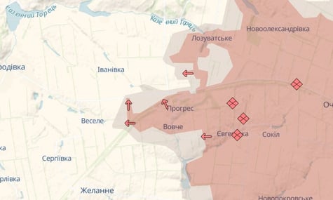 «Ми опинилися майже в кільці в певний момент». Комбат 47 бригади про ситуацію в районі Прогресу