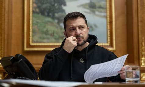 Зеленский: На Ставке были конкретные решения по защите Херсона