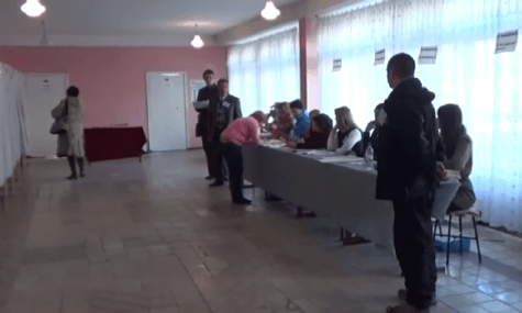 Election Day in Mariupol