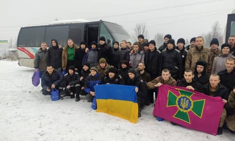 Украина провела очередной обмен пленными: домой вернулись 116 защитников