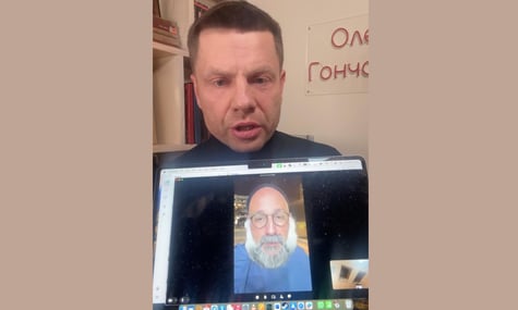 Гончаренко заявив, що зідзвонився з Міндічем. Той досі вважає Зеленського своїм другом