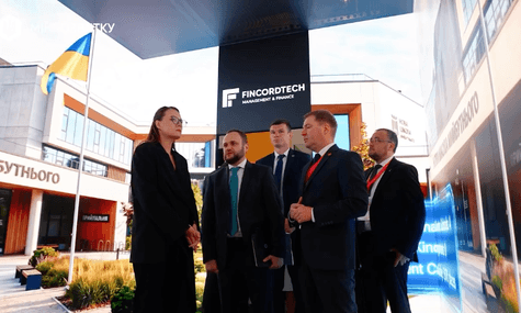 Презентація платформи Reconstruction Intelligence Platform на конференції у Ґданську, Польща