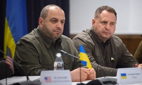 Єрмак та Умєров зустрінуться з Віткоффом, щоб обговорити гарантії безпеки — Bloomberg