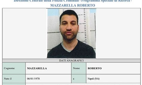 В Італії затримали главу мафіозного клану, який контролює Неаполь. Його підозрюють у вбивстві