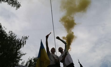 «200 дней лжи»: в Киеве устроили акцию в поддержку подозреваемых по делу Шеремета
