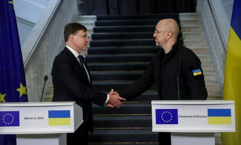 Украина получит второй транш по программе на 50 млрд евро от ЕС уже в апреле