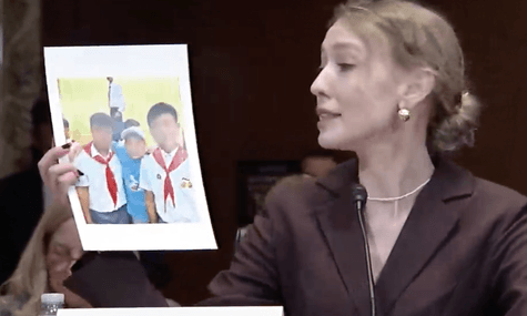 россия вывезла некоторых украинских детей в КНДР и поместила их в военные лагеря — правозащитница