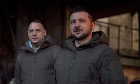 Єрмак повідомив, що прибув до Туреччини у складі делегації Зеленського