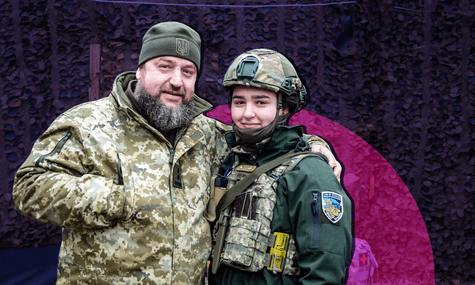 «Татова принцеска», або Як бути донькою командира на війні