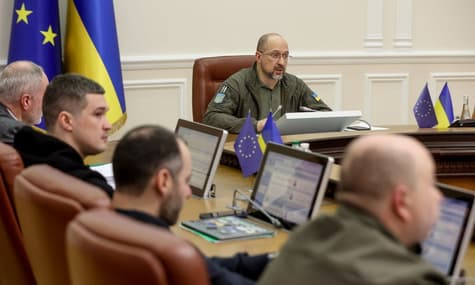 Шмыгаль: Украина в 2022 году получила 5 «безвизов» с ЕС. За 10 месяцев сделали то, что планировалось на годы